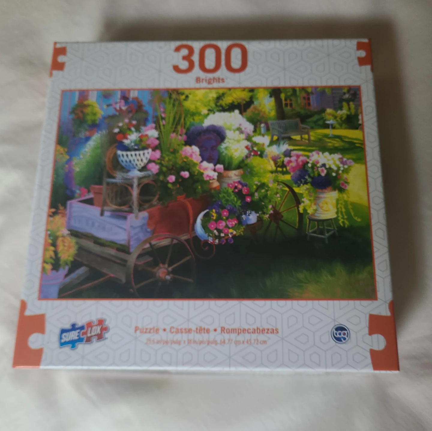 300 Piece Brights Puzzle