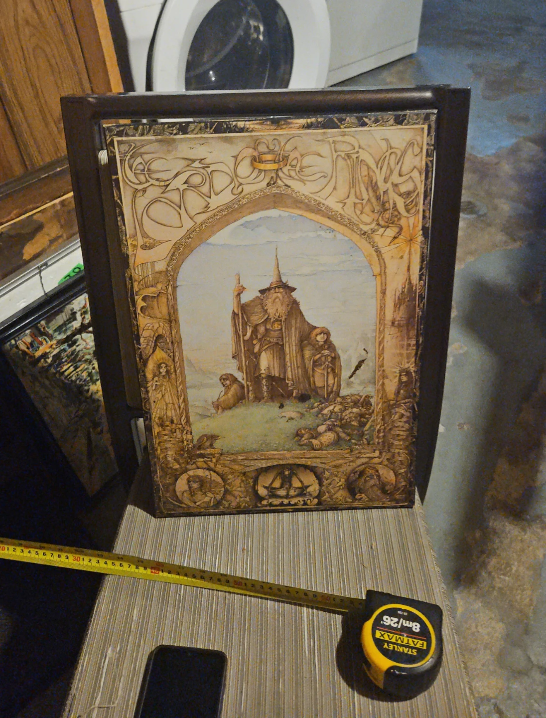 Framed Lord of the Rings Art Print
