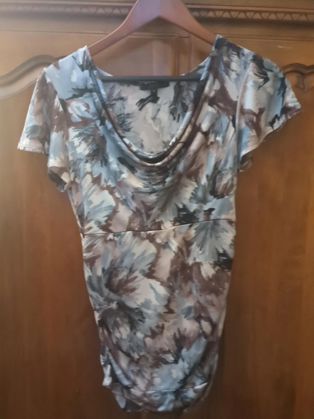 Women's Floral Print Blouse