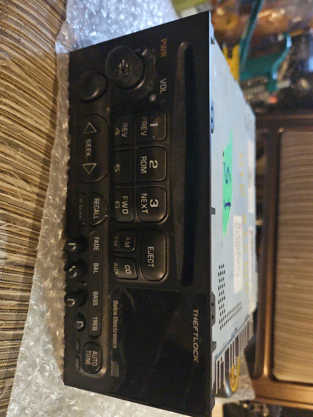 Delco Electronics Theftlock Car Stereo