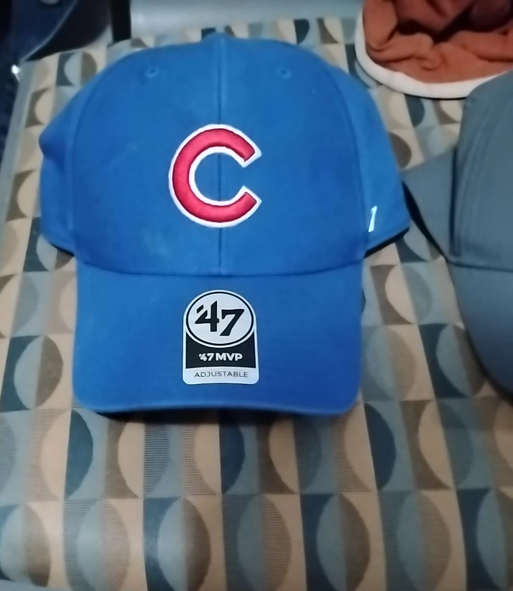 47 Brand Chicago Cubs '47 MVP Adjustable Baseball Cap