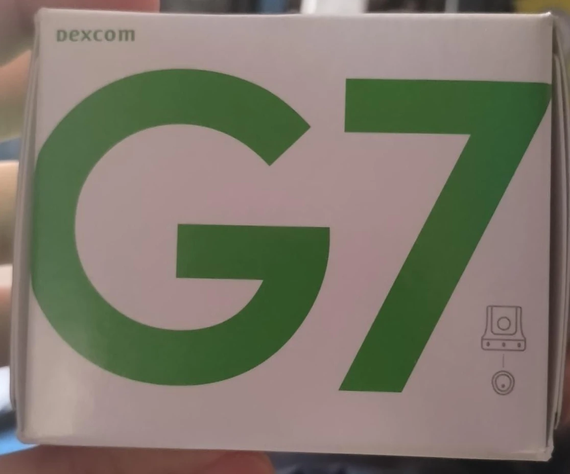 Dexcom G7 Continuous Glucose Monitor