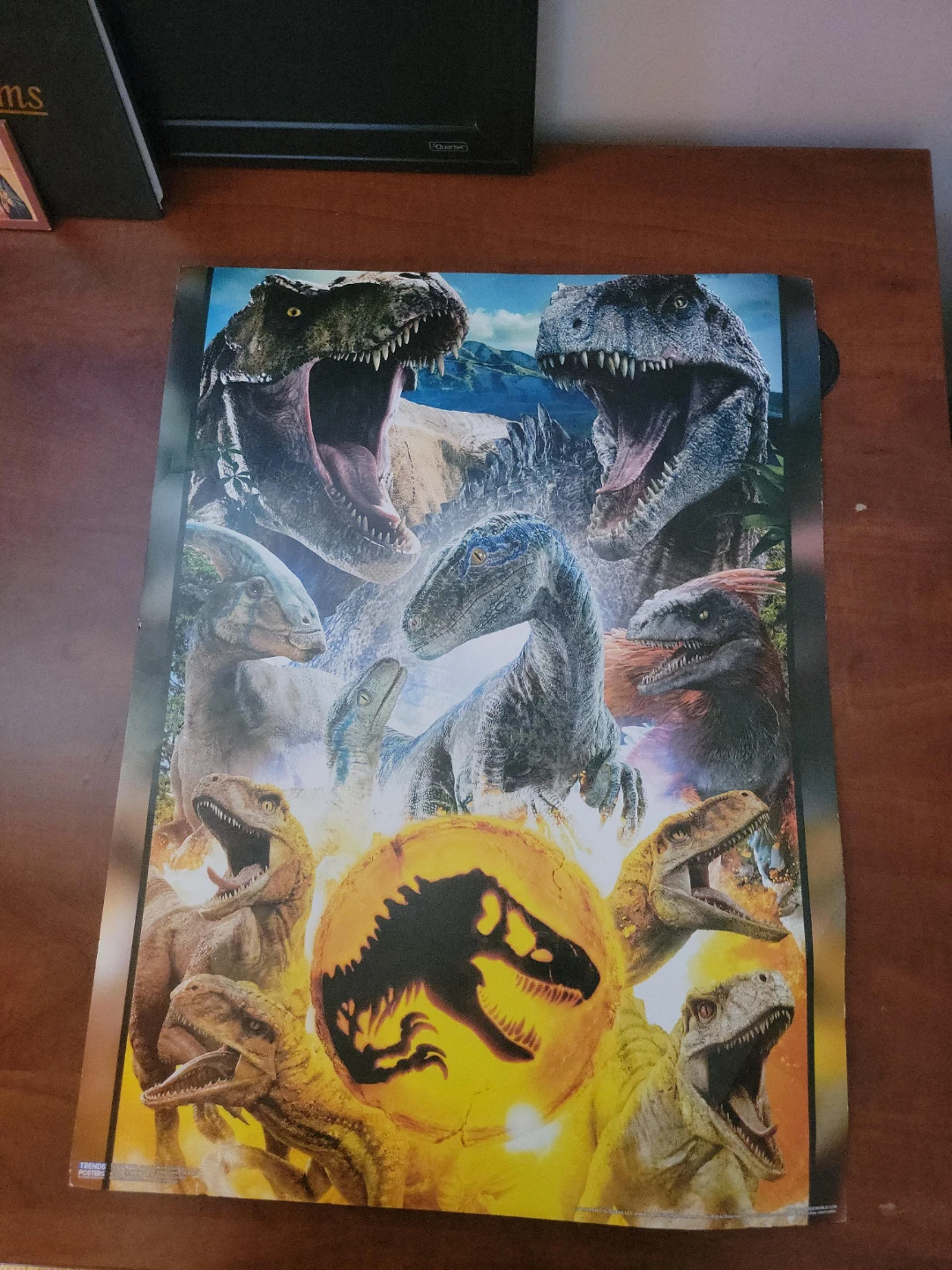Jurassic World Dinosaur Poster