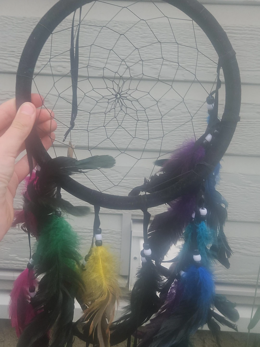 Dreamcatcher with Feathers