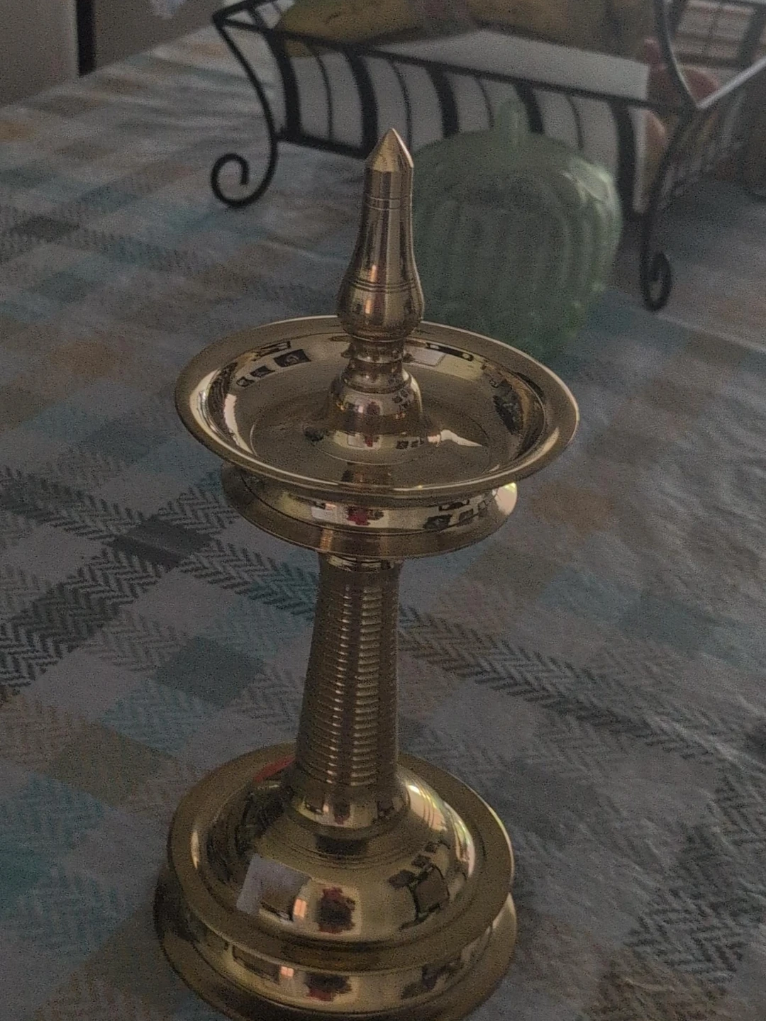 Brass Diya Lamp