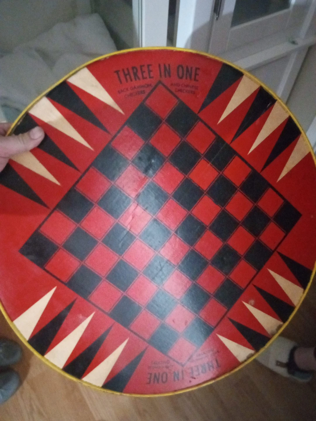 Checkers, Backgammon, Chinese Checkers