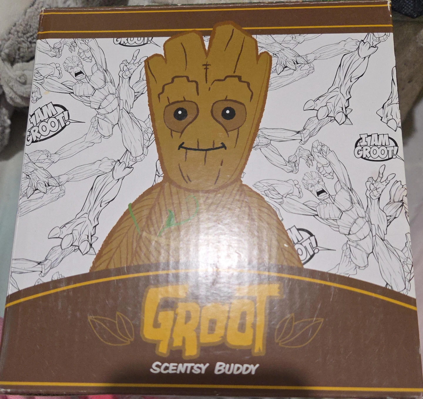 Scentsy Buddy Groot