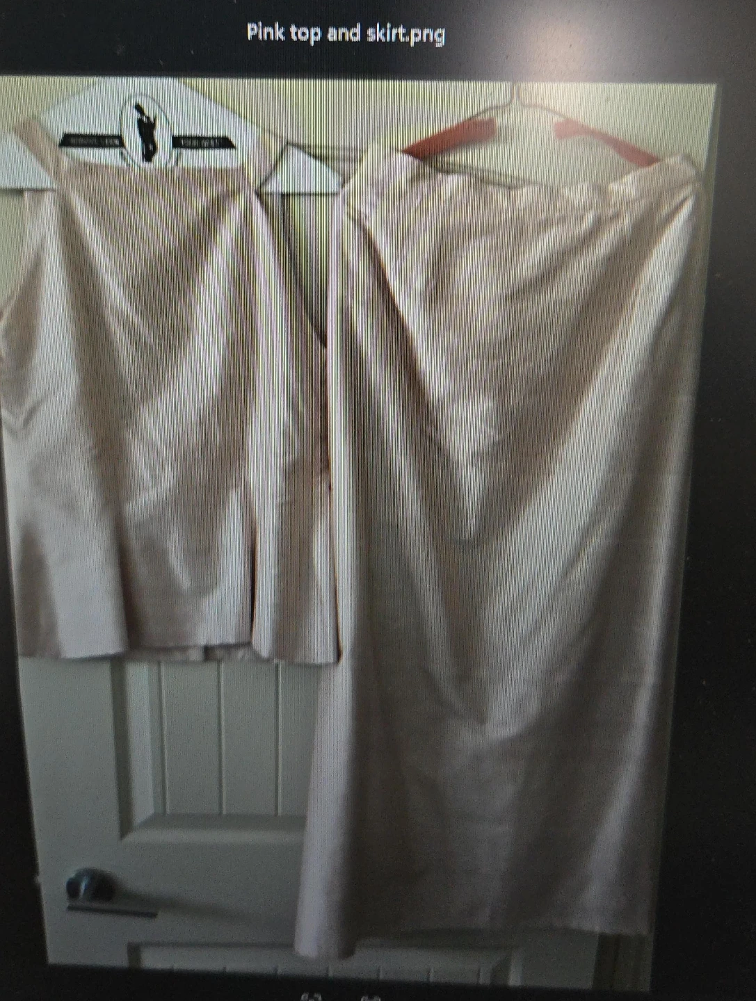 Two piece mother of the bride dress size medium