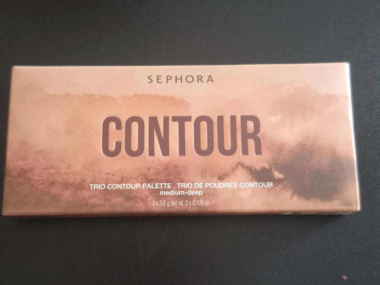 Sephora Contour Trio Palette - Medium-Deep