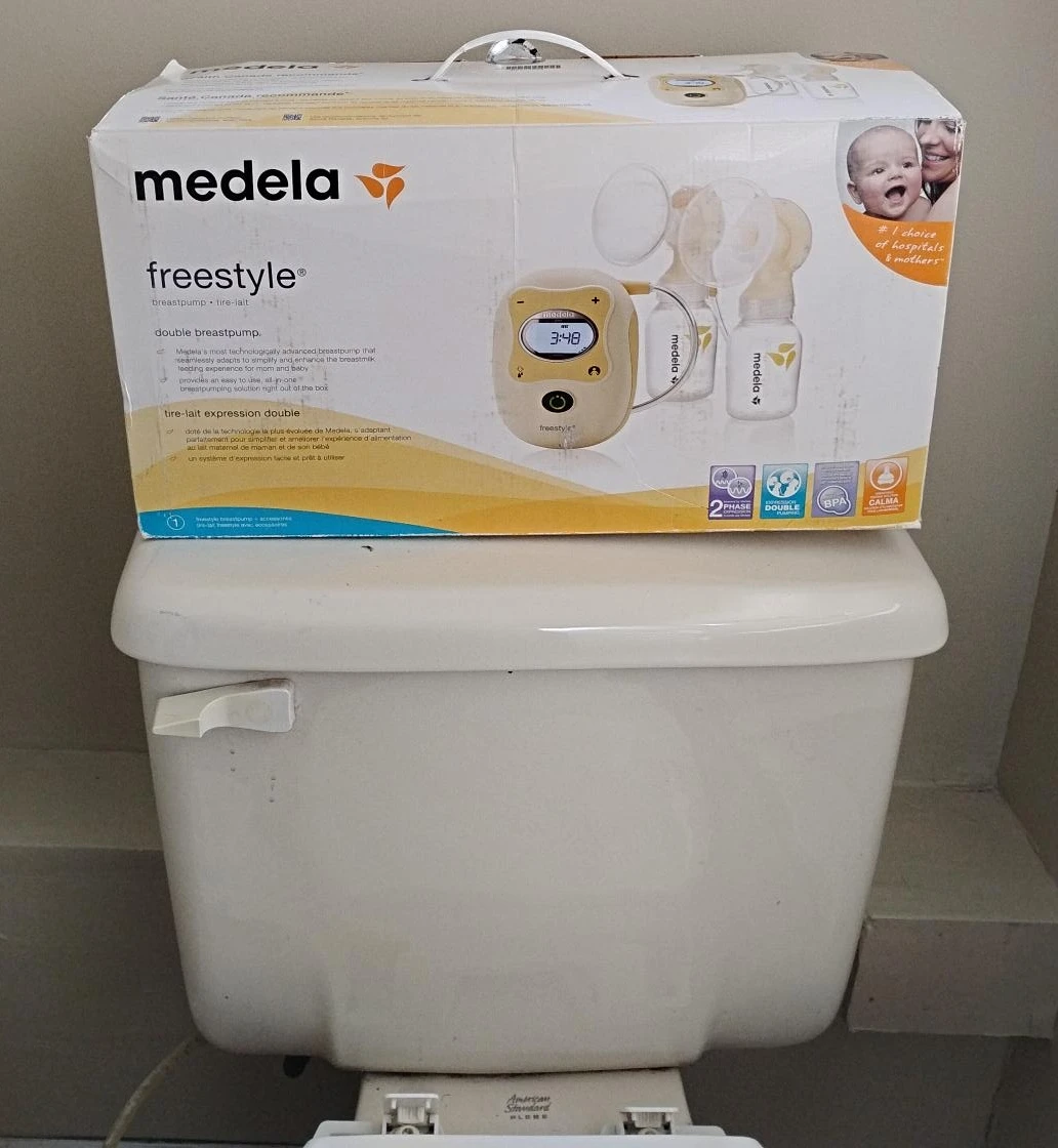 Medela Freestyle Double Electric Breast Pump