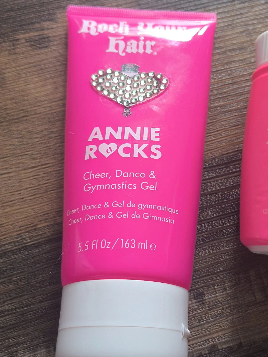 Annie Rocks Cheer, Dance & Gymnastics Gel