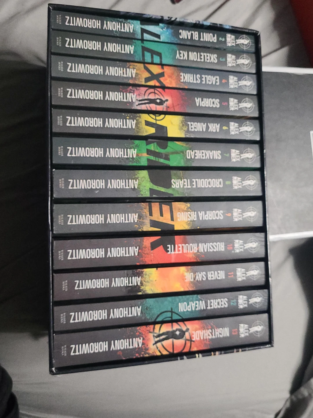 Alex Rider Book Series Box Set by Anthony Horowitz