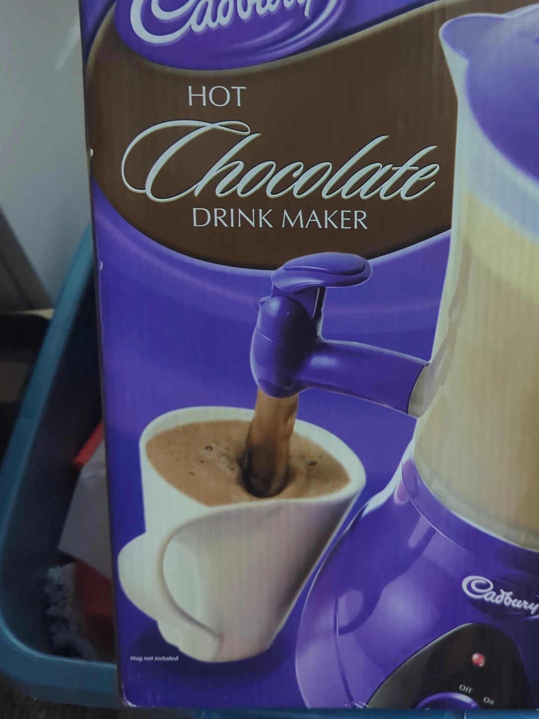 Cadbury Hot Chocolate Drink Maker