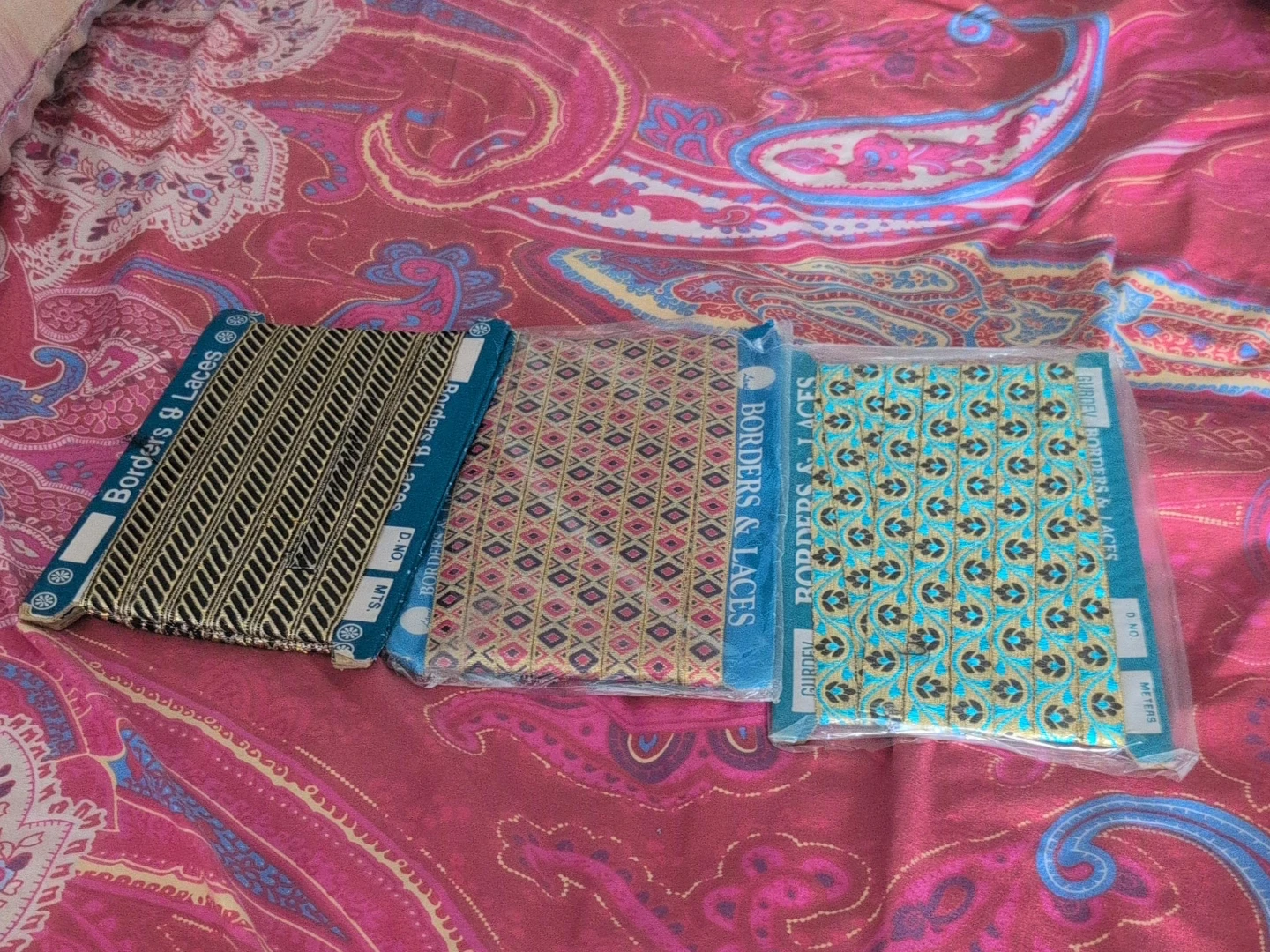 Gurdev Borders & Laces - Trim for Sewing Projects $4 each