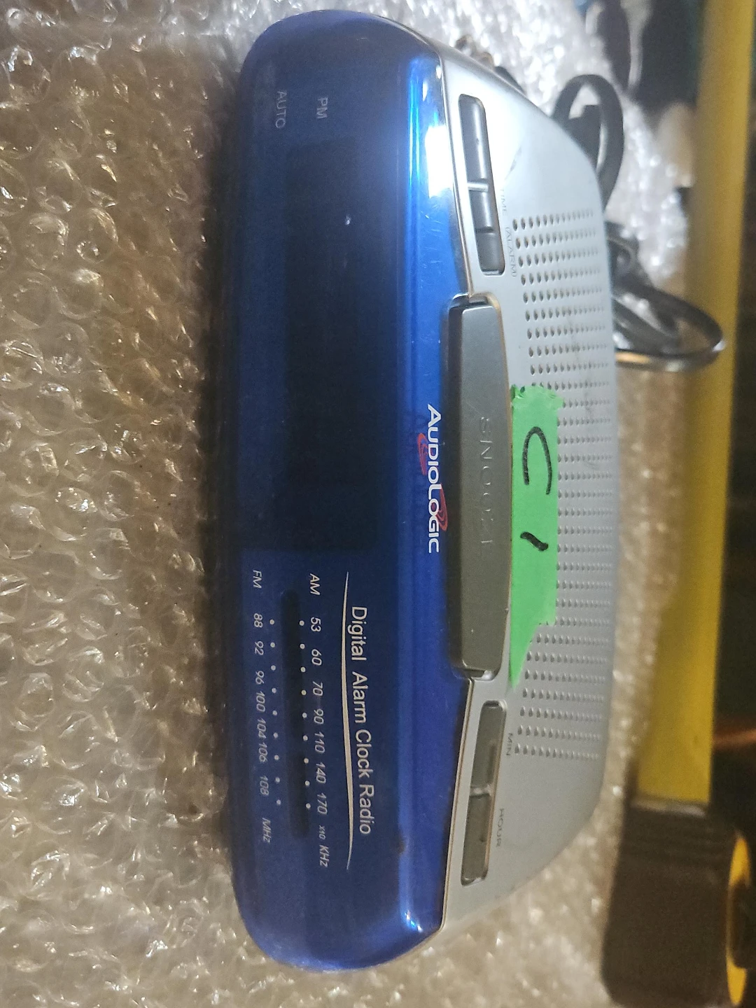AudioLogic Digital Alarm Clock Radio