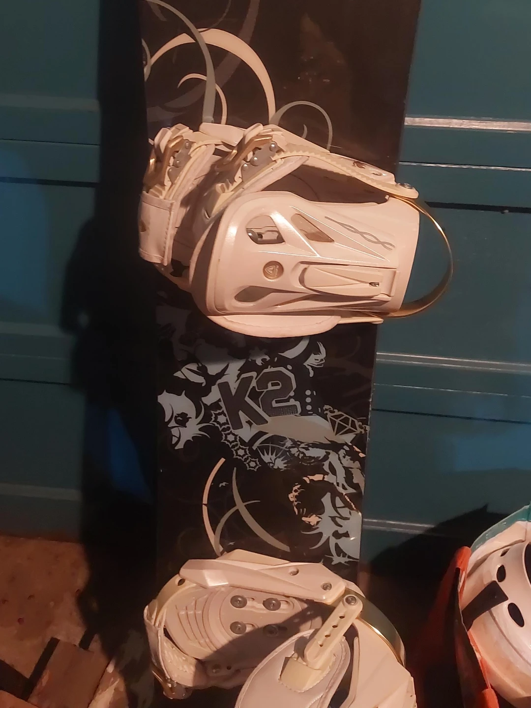 K2 Snowboard with Bindings and Boots