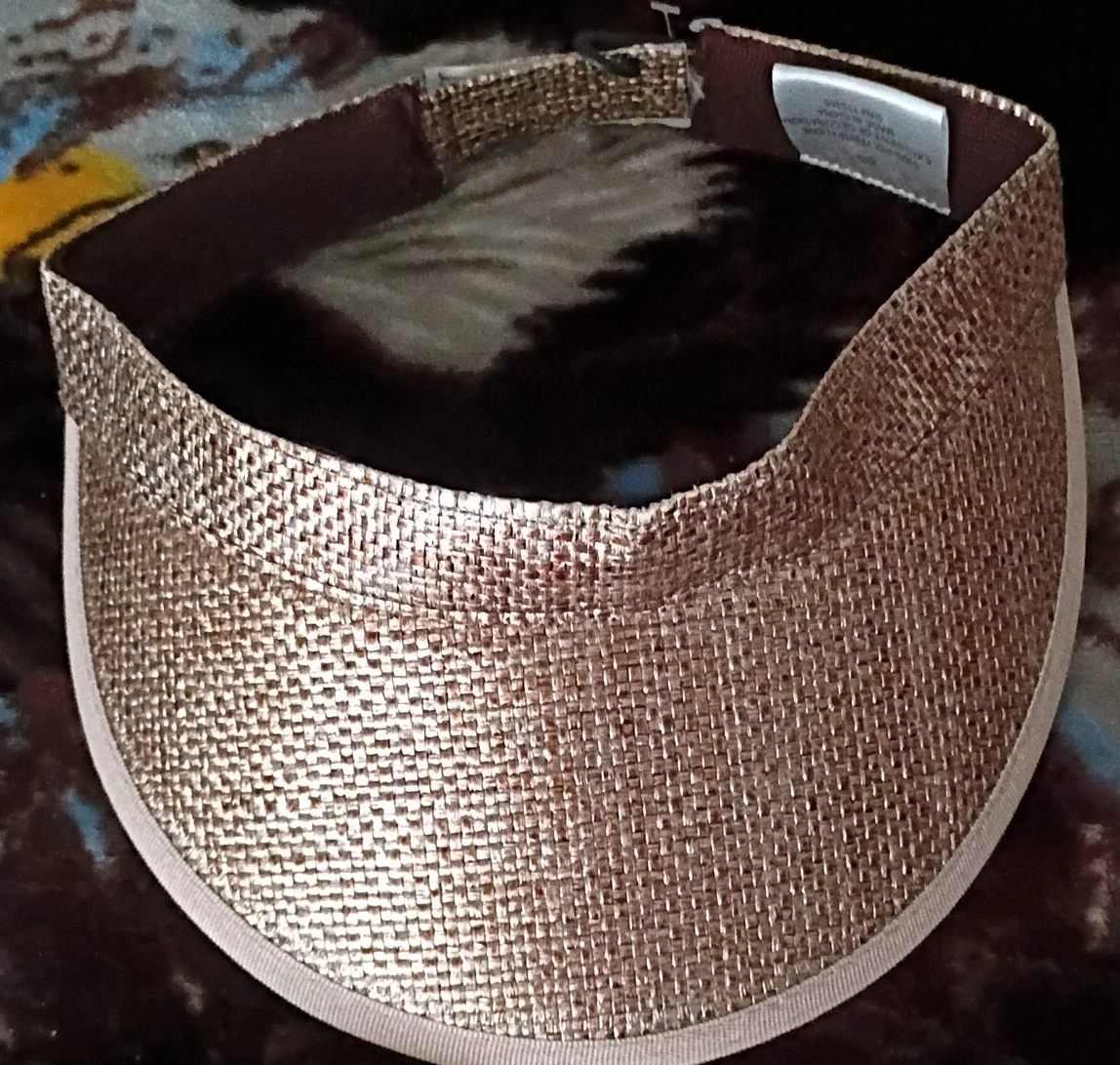 Straw Visor Hat