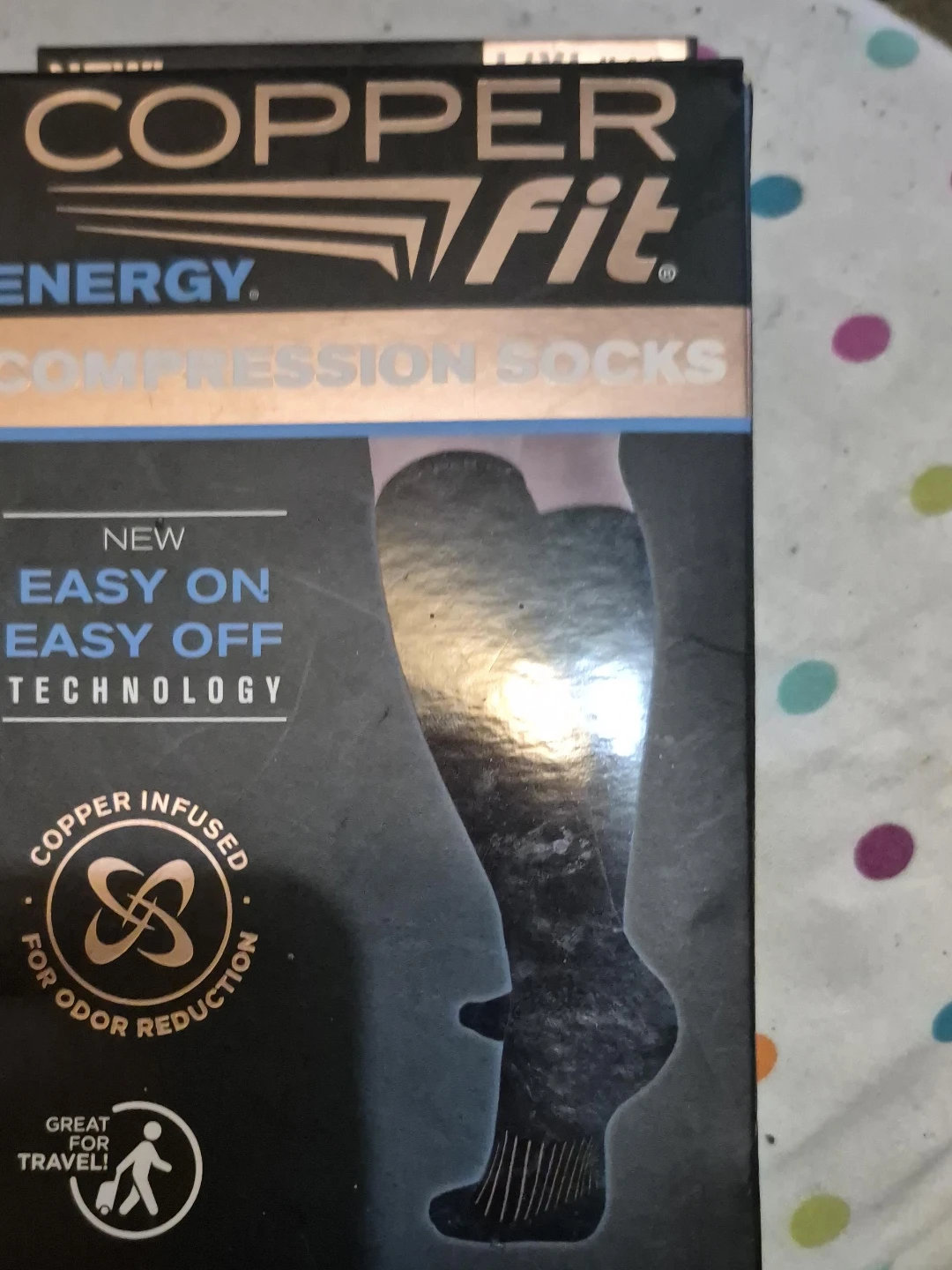 Copper Fit Energy Compression Socks