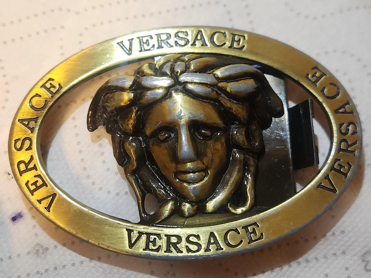 Versace Belt Buckle