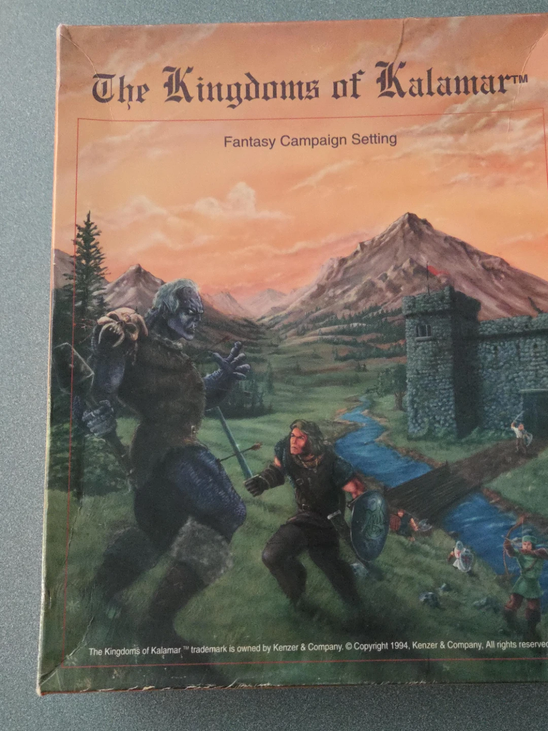 The Kingdoms of Kalamar Fantasy Campaign Roleplaying Game