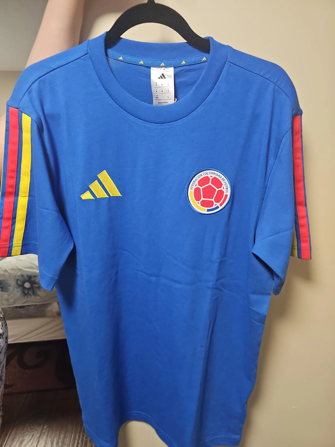 Adidas Colombia National Team Soccer Jersey