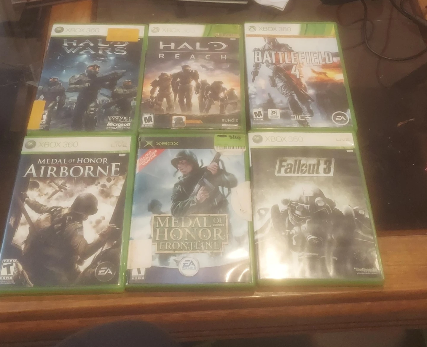 6, Xbox 360 Video Games