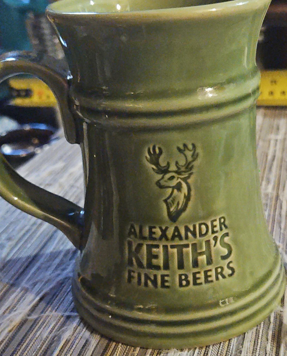 Alexander Keith's Fine Beers Ceramic Mug