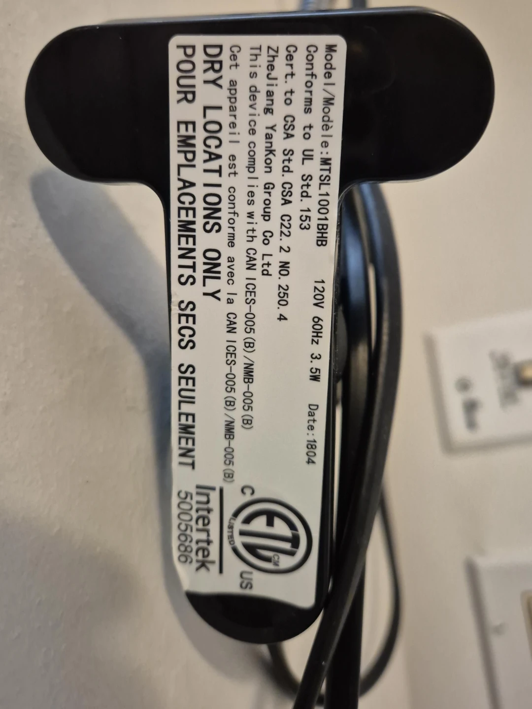 Black Clip-On Desk Lamp - photo 2