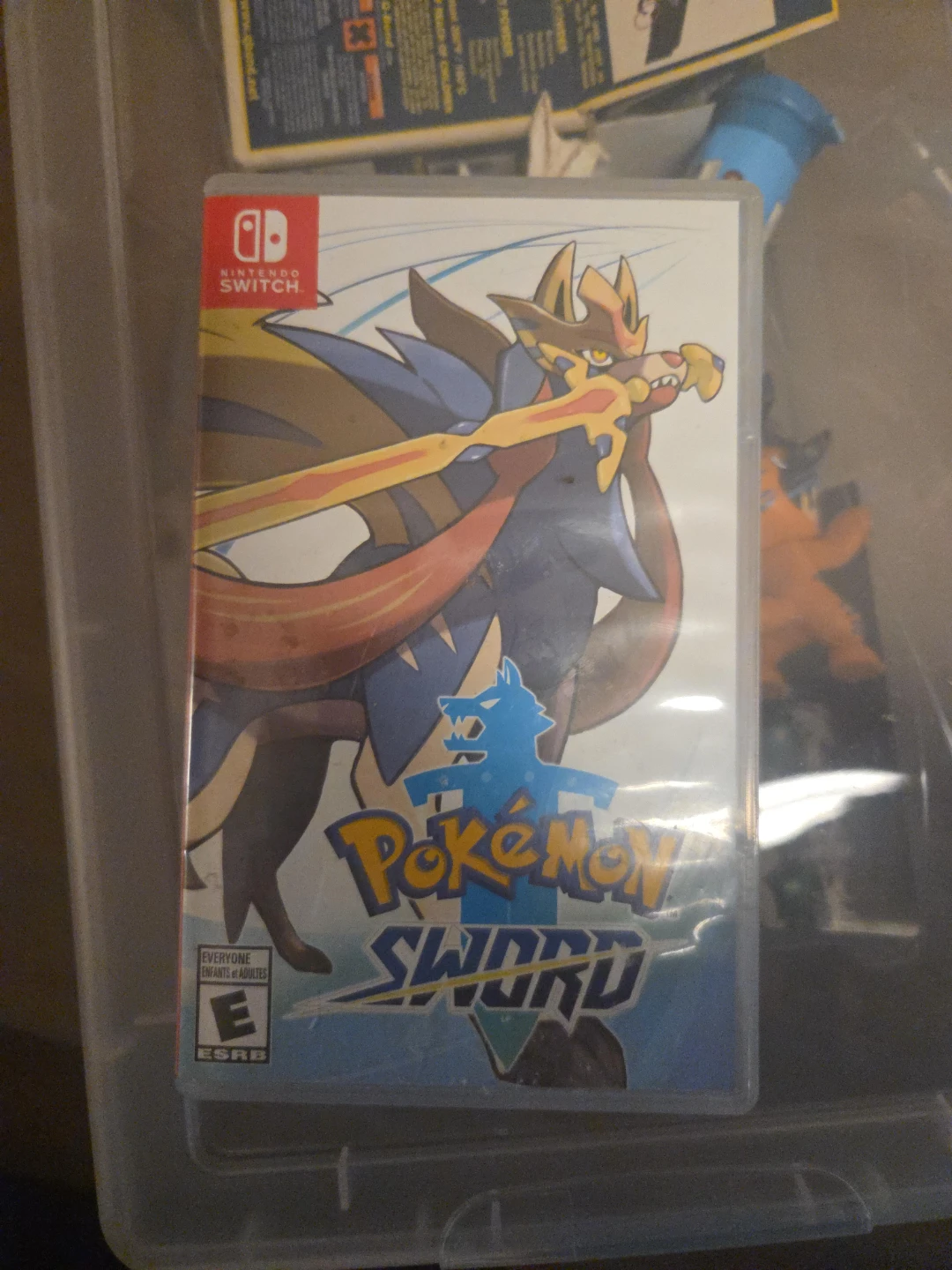 Nintendo Switch Pokémon Sword Game