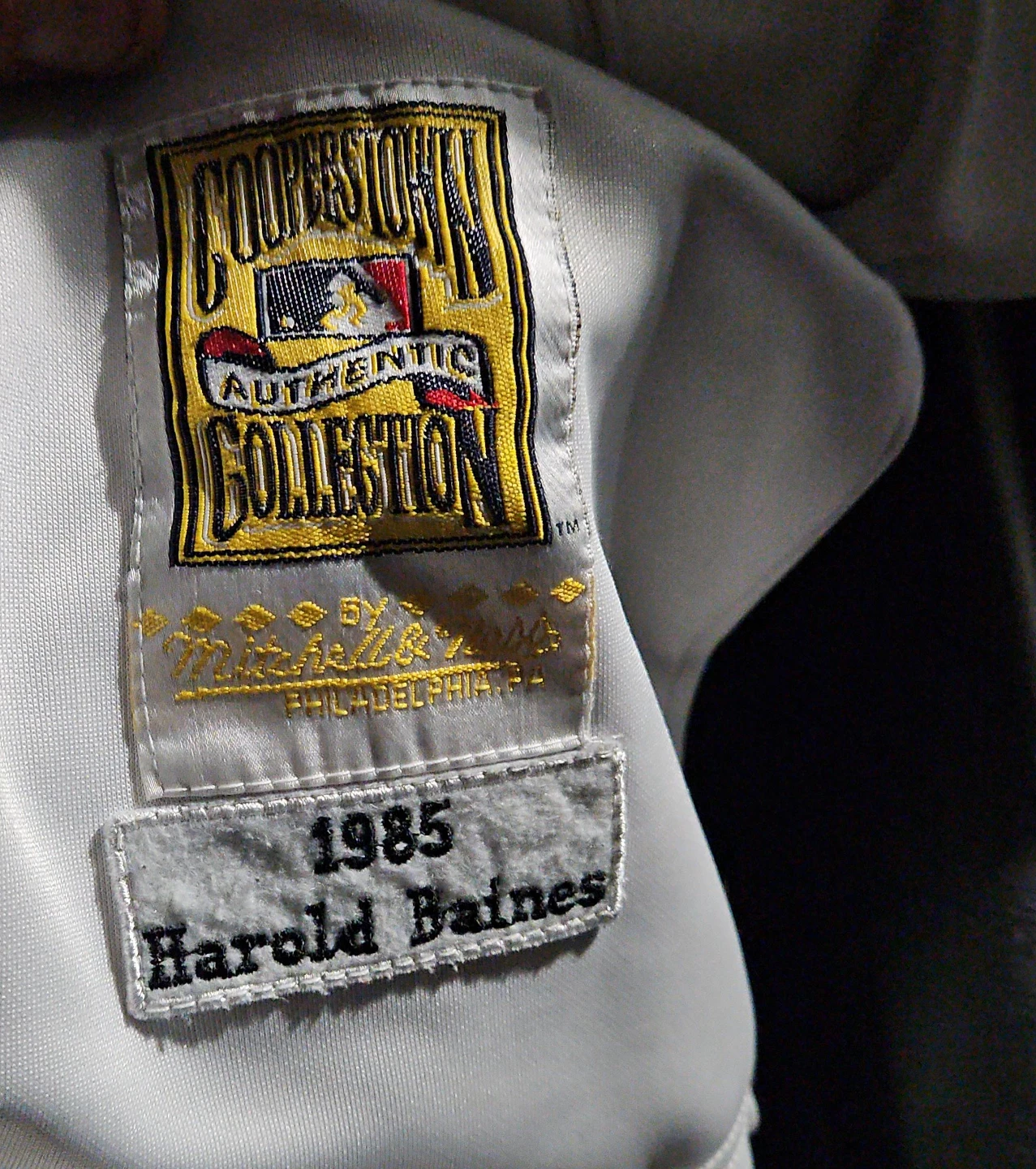 Mitchell & Ness Harold Baines 1985 Authentic Collection Jersey
