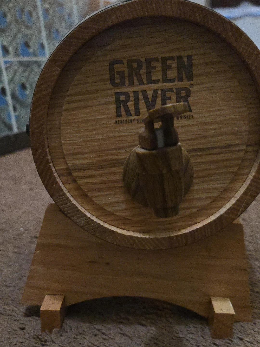 Green River Kentucky Straight Bourbon Whiskey Barrel