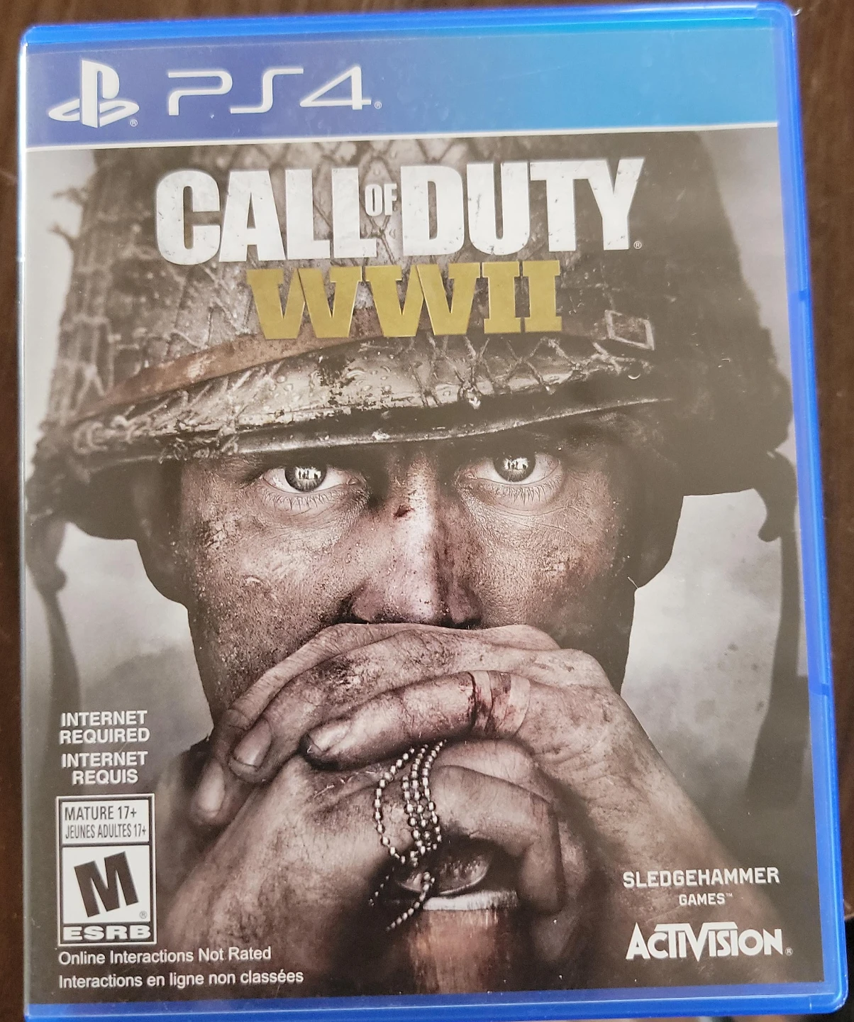 Call of Duty: WWII - PS4 Game