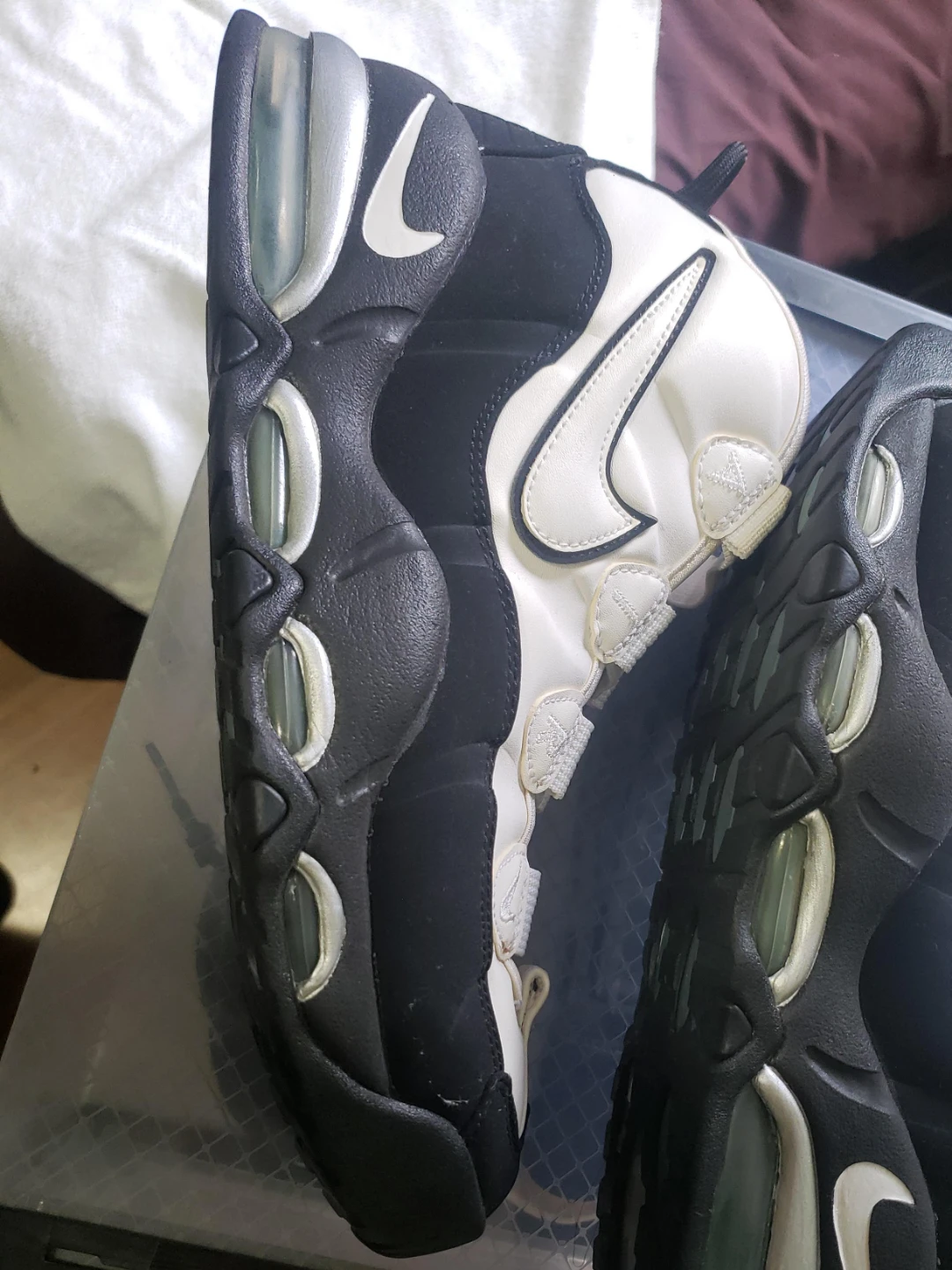 Nike Air Max Tempo Basketball Shoes
