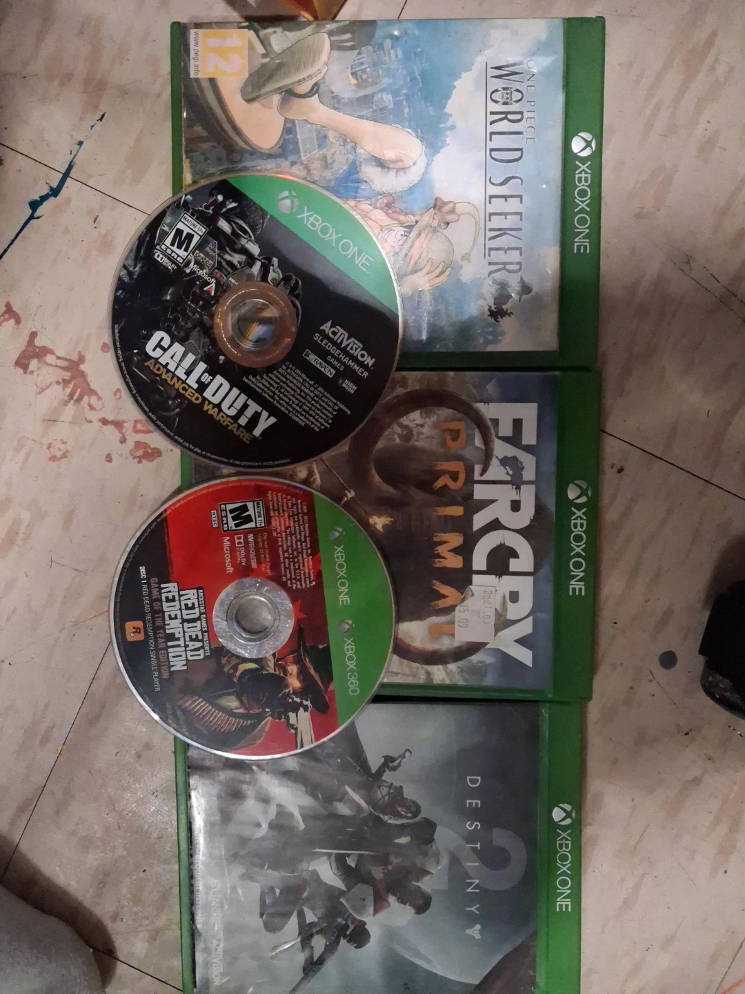 Xbox One Games Bundle