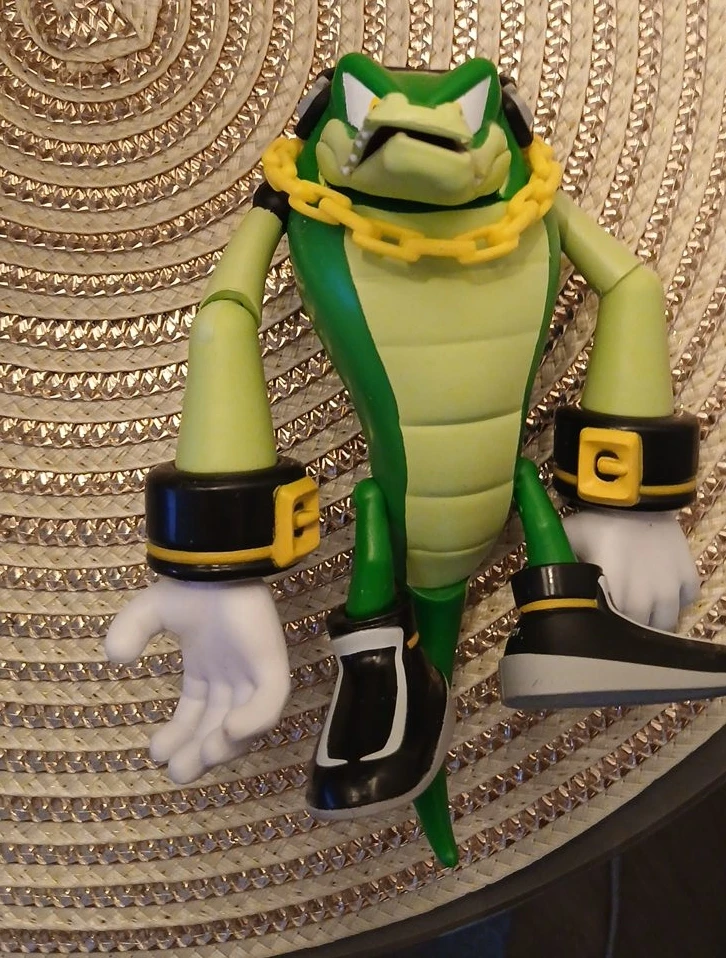 Vector the Crocodile Action Figure