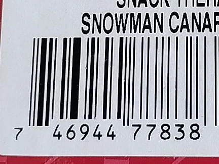 Snowman "Cookies" Snack Tray - photo 4