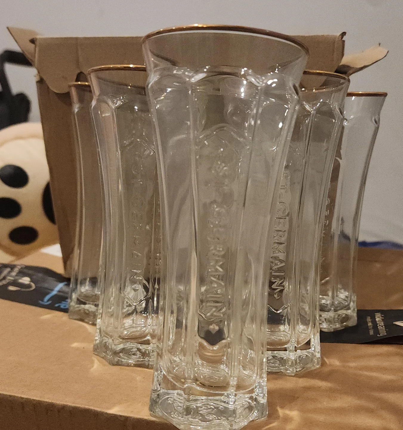 Set of 6 St-Germain Flutes