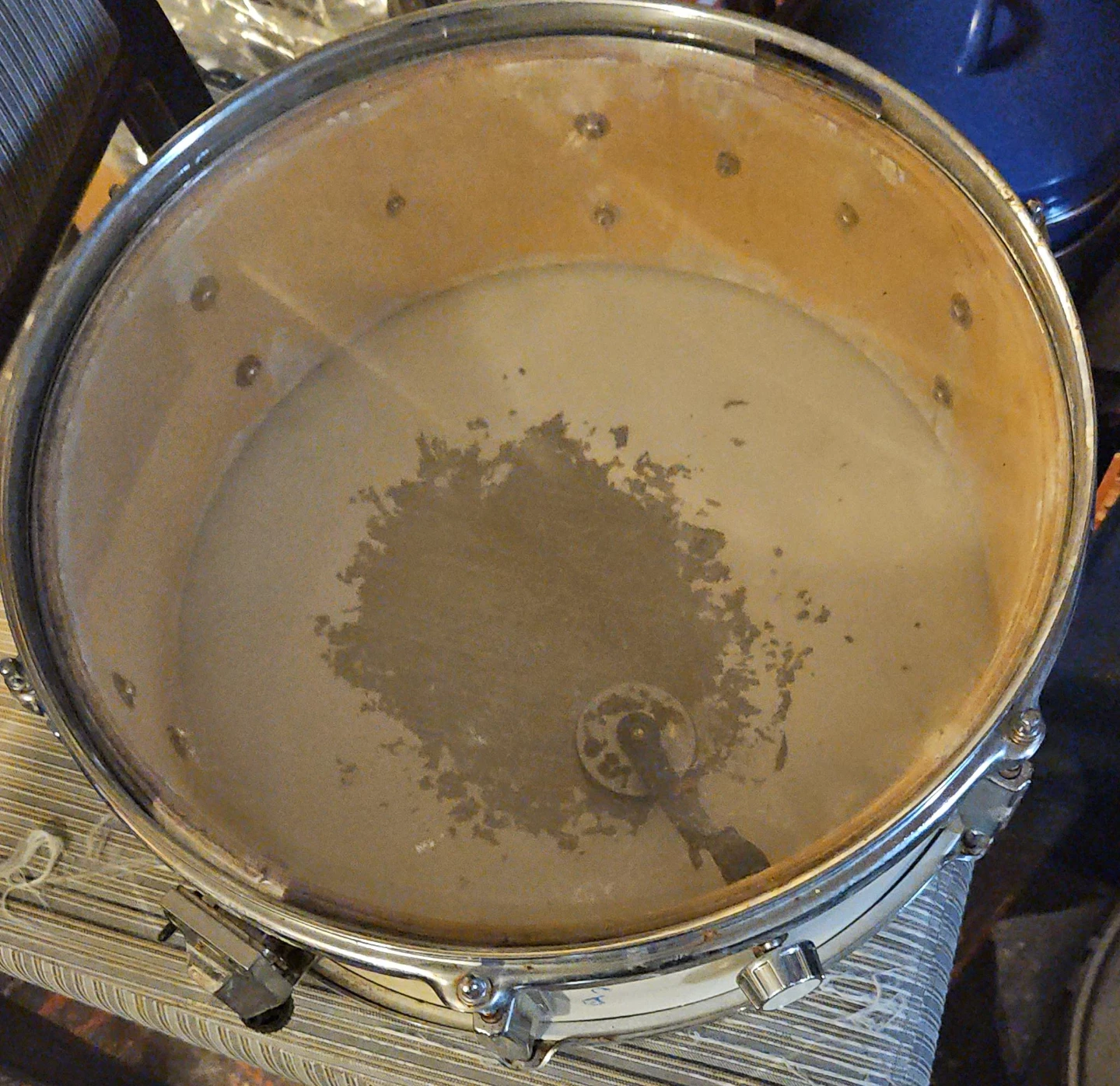 White Snare Drum