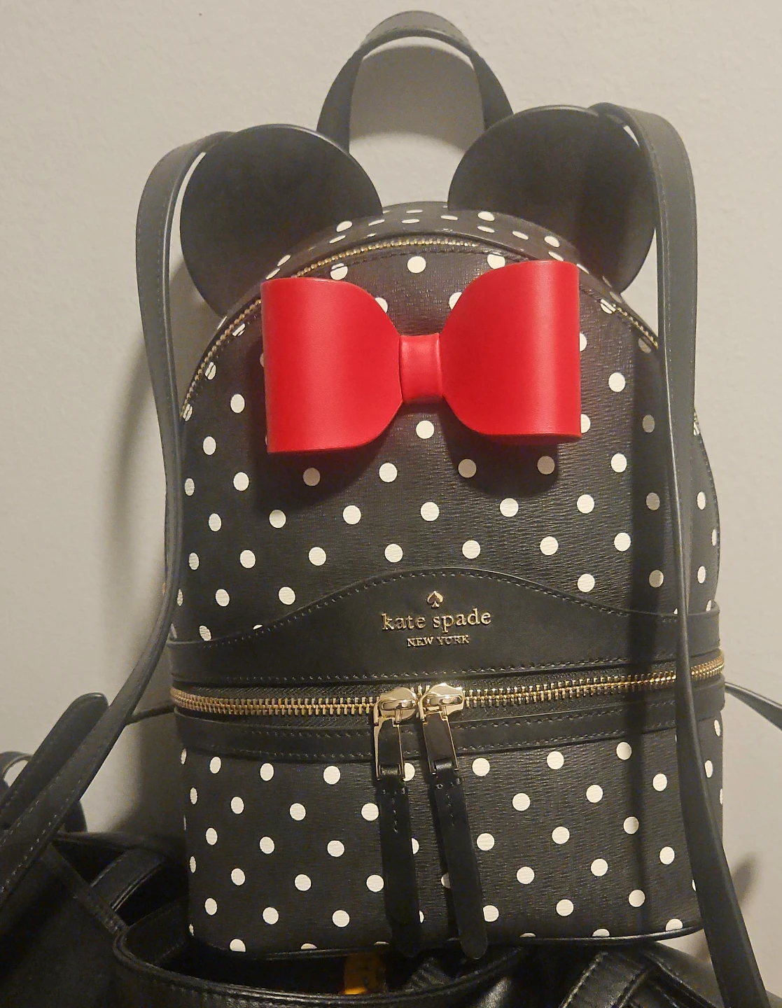 Kate Spade Minnie Mouse Polka Dot Backpack