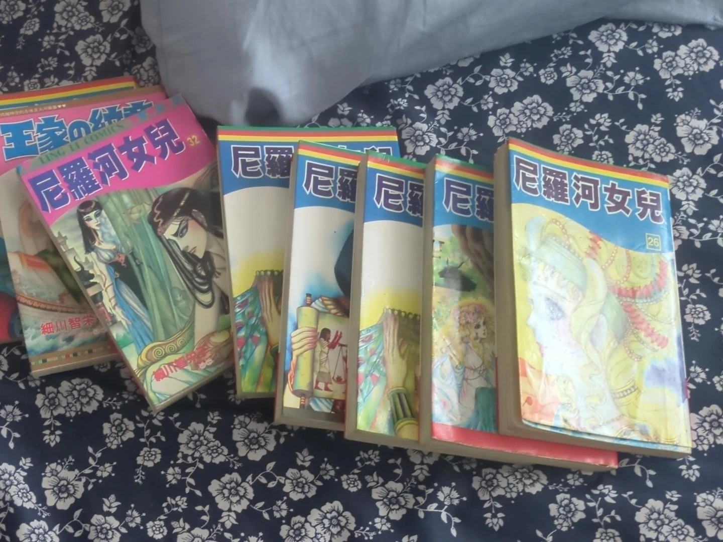 Assorted "Daughter of the Nile" Manga Volumes