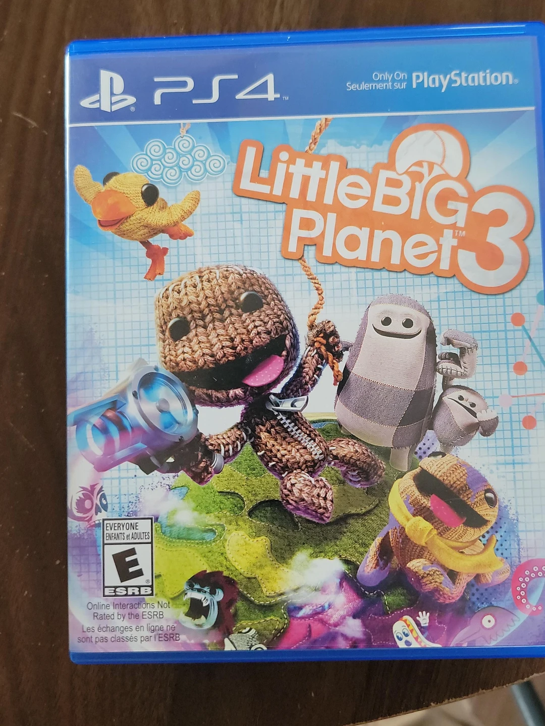 LittleBigPlanet 3 Video Game for PS4