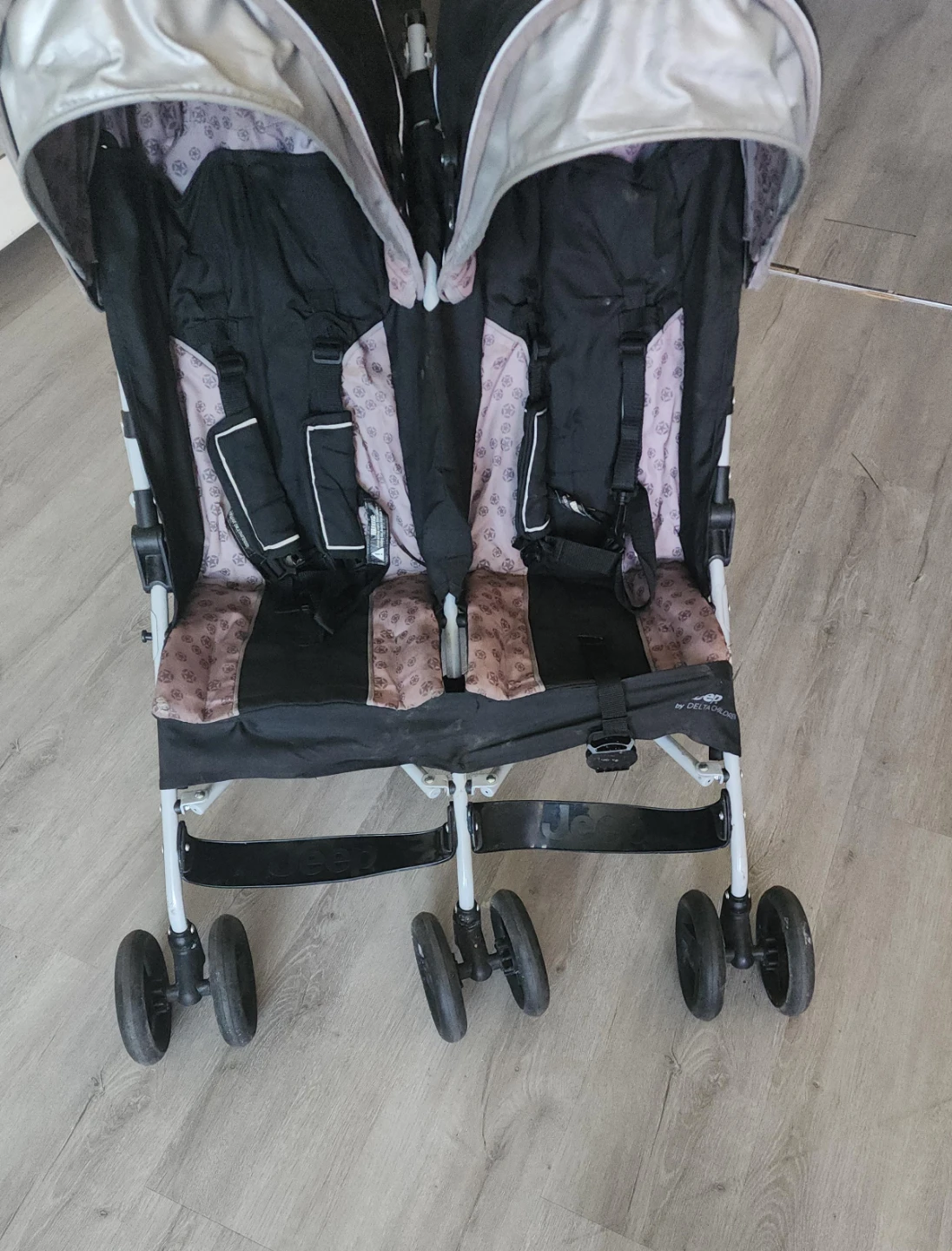 Jeep Double Stroller