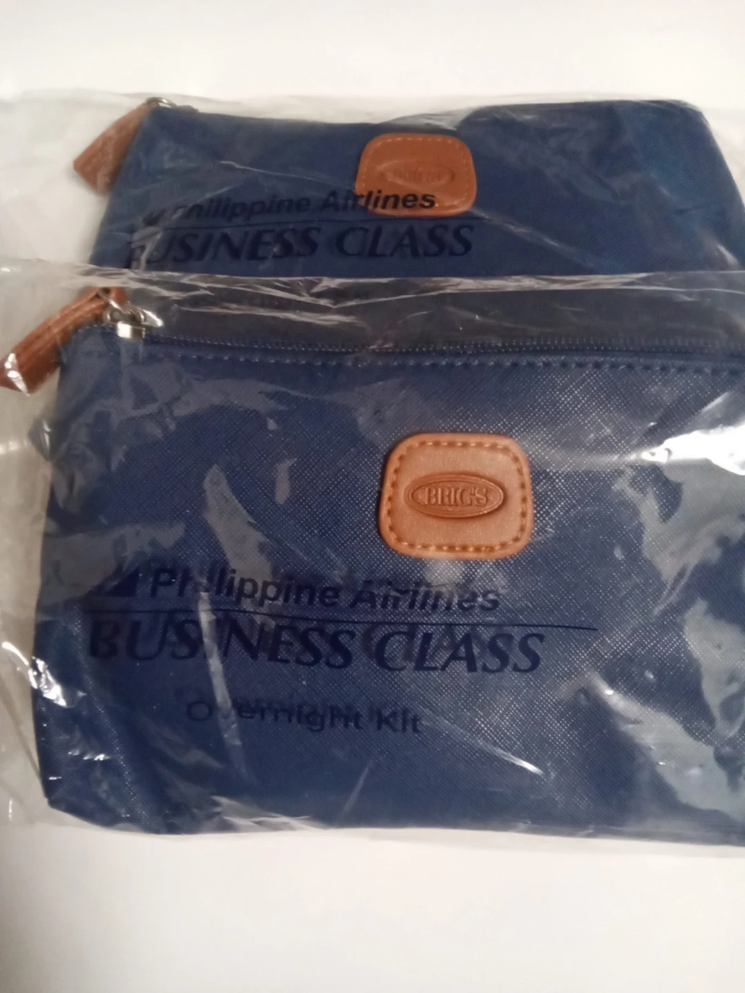 Philippine Airlines Business Class Overnight Kit - Navy Blue