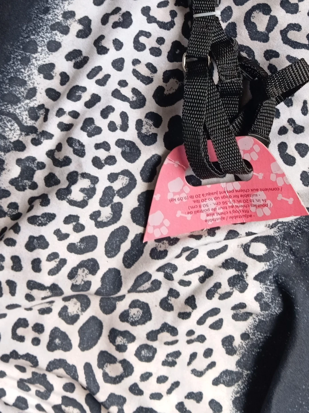 Adjustable Pet Harness - Fits Dogs up to 20 lbs