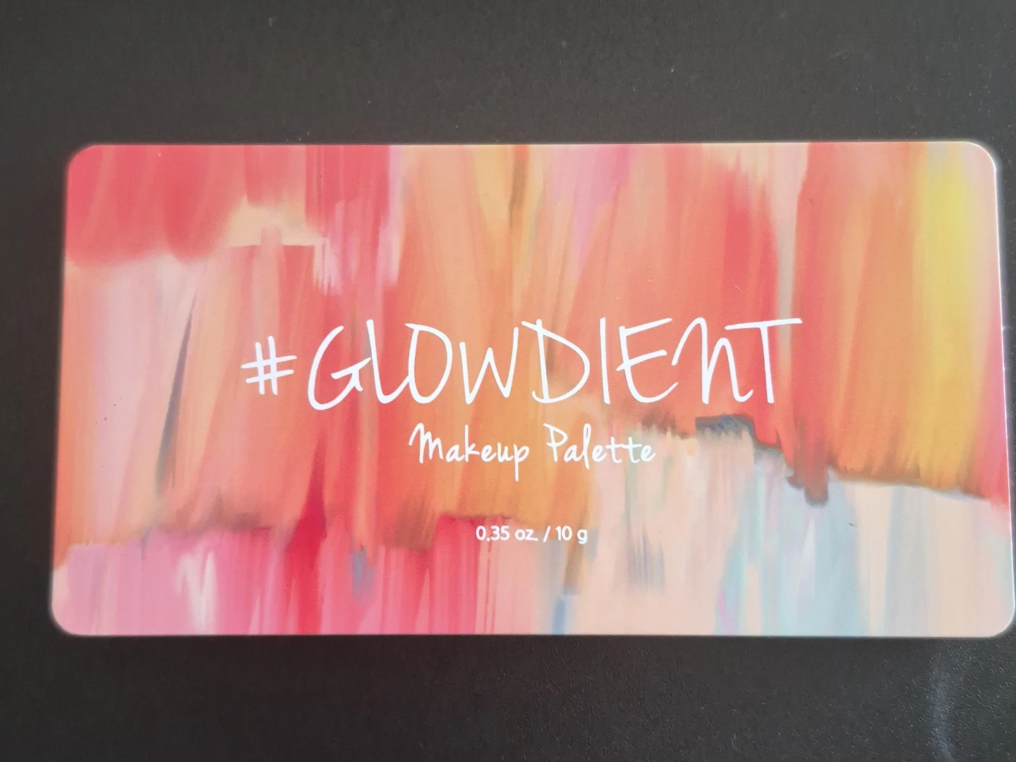 #GLOWDIENT Makeup Palette