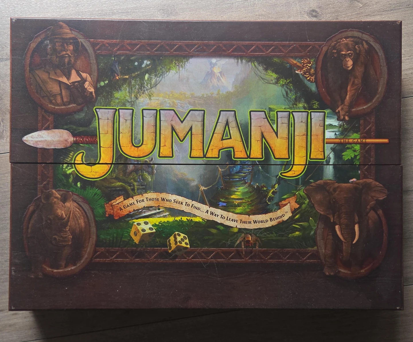 Jumanji Board Game