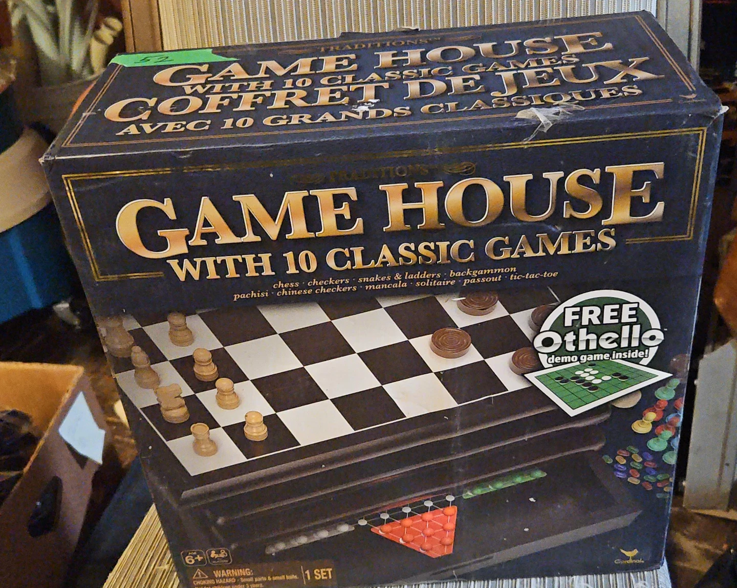 Game House 10 Classic Games Set