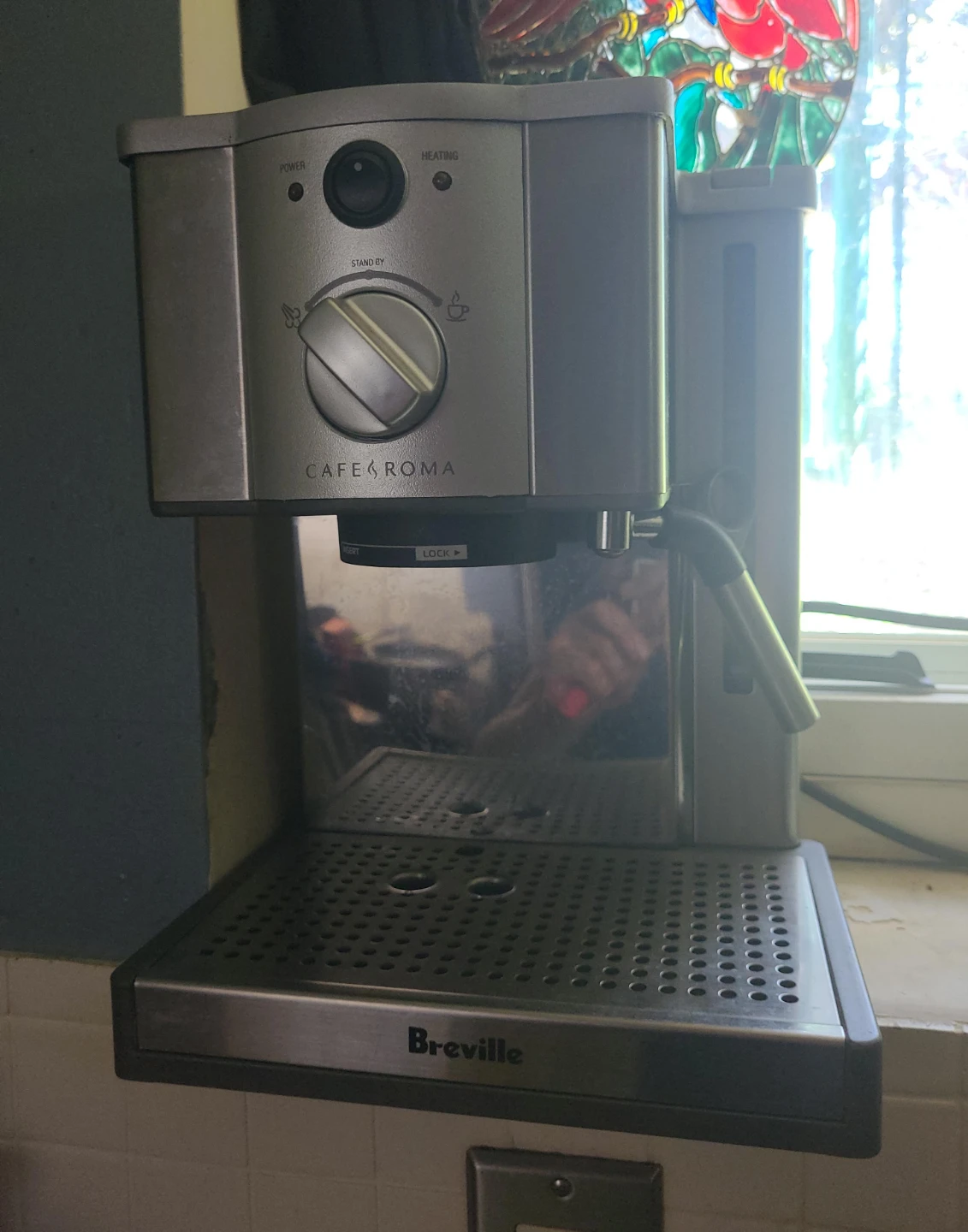 Breville Cafe Roma Espresso Machine
