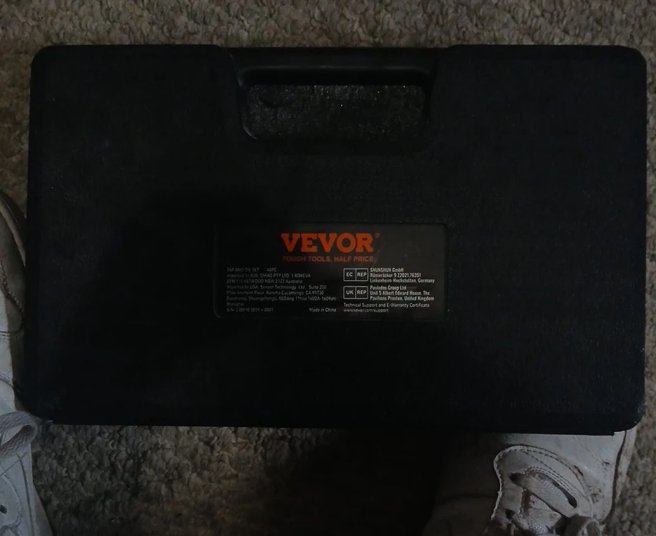 Vevor Tap and Die 40 piece Set
