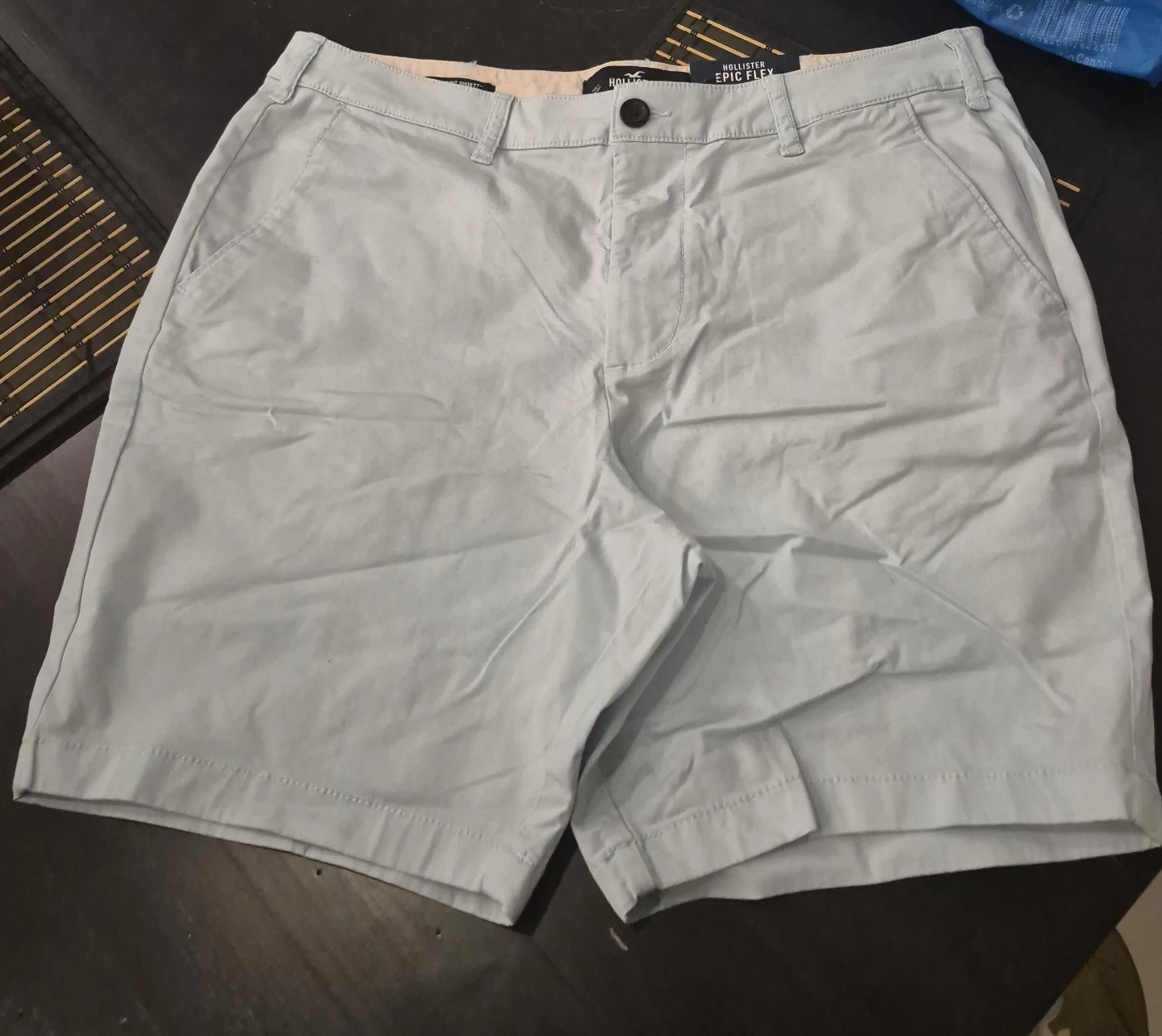 Hollister Epic Flex Flat Front Shorts